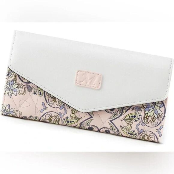 NEW RFID Blocking Trifold Wallet, PU Leather Clutch Multi Card Large - Picture 1 of 7